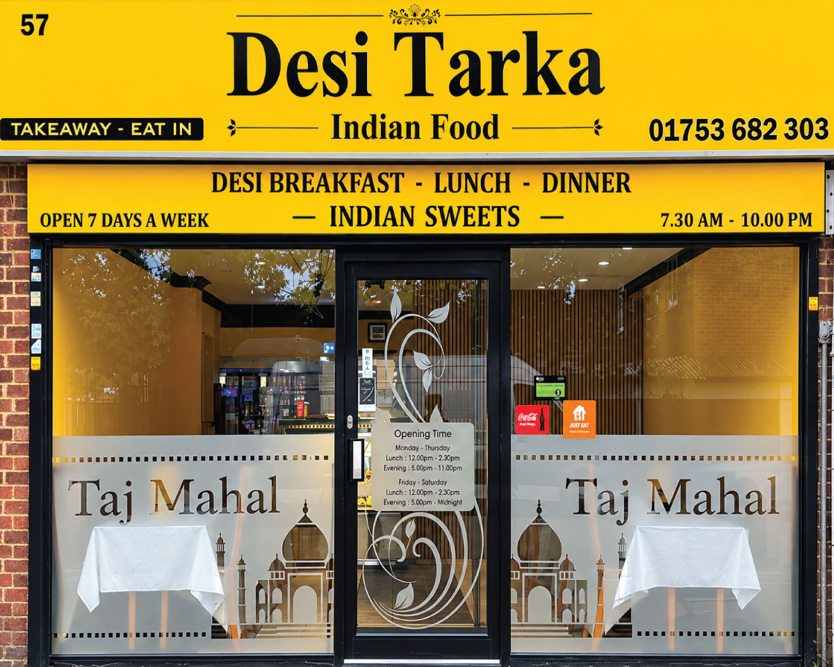 Desi Tarka authentic Indian restaurant in Slough